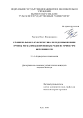 Чурсина Ольга Владимировна. Сравнительная характеристика методов выявления группы риска преждевременных родов в I триместре беременности: дис. кандидат наук: 00.00.00 - Другие cпециальности. ФГАОУ ВО «Белгородский государственный национальный исследовательский университет». 2025. 118 с.