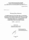 Мохаммад, Мусса Мохаммад. Сравнительная характеристика различных доплерэхокардиографических показателей в оценке систолической и диастолической функции миокарда у пациентов с ишемической болезнью сердца: дис. кандидат медицинских наук: 14.00.06 - Кардиология. . 0. 164 с.