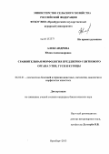 Александрова, Юлия Александровна. Сравнительная морфология преддверно-улиткового органа утки, гуся и курицы: дис. кандидат биологических наук: 06.02.01 - Разведение, селекция, генетика и воспроизводство сельскохозяйственных животных. Оренбург. 2013. 135 с.