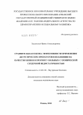 Загравская, Ирина Александровна. Сравнительная оценка эффективности применения диуретических препаратов и их влияния на качество жизни и прогноз у больных с хронической сердечной недостаточностью: дис. кандидат медицинских наук: 14.01.04 - Внутренние болезни. Рязань. 2010. 154 с.
