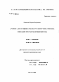 Оганесян, Каринэ Рафиковна. Сравнительная оценка реконструктивно-пластических операций при раке молочной железы: дис. кандидат медицинских наук: 14.00.27 - Хирургия. Москва. 2005. 164 с.