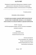 Пеньшина, Елена Юрьевна. Сравнительная оценка воздействий экологически безопасных соединений лития на естественную резистентность и продуктивность цыплят-бройлеров: дис. кандидат биологических наук: 03.00.04 - Биохимия. Москва. 2007. 130 с.