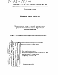 Исмаилов, Эльхан Эюб оглы. Сравнительно-педагогический анализ систем среднего профессионального образования Швеции и России: дис. доктор педагогических наук: 13.00.08 - Теория и методика профессионального образования. Калининград. 2004. 233 с.