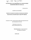 Лалетина, Алла Сергеевна. Сравнительно-правовое исследование договорного регулирования имущественных отношений супругов в праве РФ и Франции: дис. кандидат юридических наук: 12.00.03 - Гражданское право; предпринимательское право; семейное право; международное частное право. Москва. 2004. 149 с.