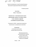 Фунтова, Ирина Леонидовна. Сравнительно-сопоставительный анализ произношения гласных и согласных звуков и мест словесных ударений в английском и русском языках: дис. кандидат филологических наук: 10.02.20 - Сравнительно-историческое, типологическое и сопоставительное языкознание. Москва. 2005. 220 с.