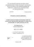 Чернышева, Юлия Владимировна. Сравнительное изучение психотропных свойств и аспектов механизмов действия Нейроглутамина и его композиций с органическими кислотами: дис. кандидат медицинских наук: 14.03.06 - Фармакология, клиническая фармакология. Волгоград. 2013. 243 с.