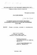 Мао Цзи Цзюнь. Сравнительное изучение видовых особенностей проростков лиственницы (Larix Mill): дис. кандидат сельскохозяйственных наук: 06.03.01 - Лесные культуры, селекция, семеноводство. Москва. 1998. 204 с.
