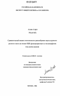 Ахани Азари Моджтаба. Сравнительный анализ генетического разнообразия пород крупного рогатого скота на основе ISSR-фингерпринтинга и полиморфизма гена Каппа-Казеина: дис. кандидат биологических наук: 03.00.15 - Генетика. Москва. 2006. 130 с.