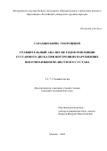 Гарамян Борис Георгиевич. Сравнительный анализ методов репозиции суставного диска при внутренних нарушениях височно-нижнечелюстного сустава: дис. кандидат наук: 00.00.00 - Другие cпециальности. ФГБОУ ВО «Воронежский государственный медицинский университет им. Н.Н. Бурденко» Министерства здравоохранения Российской Федерации. 2022. 137 с.