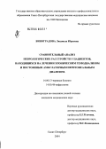 Виноградова, Людмила Юрьевна. Сравнительный анализ неврологических расстройств у пациентов, находящихся на лечении хроническим гемодиализом и постоянным амбулаторным перитонеальным диализом: дис. кандидат медицинских наук: 14.00.13 - Нервные болезни. Санкт-Петербург. 2004. 151 с.