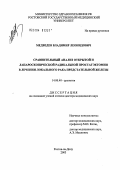 Медведев, Владимир Леонидович. Сравнительный анализ открытой и лапароскопической радикальной простатэктомии в лечении локального рака предстательной железы: дис. доктор медицинских наук: 14.00.40 - Урология. Москва. 2004. 293 с.