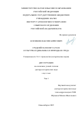 Козликин Максим Борисович. Средний палеолит Алтая: культурная динамика и природная среда: дис. доктор наук: 00.00.00 - Другие cпециальности. ФГБУН Институт археологии и этнографии Сибирского отделения Российской академии наук. 2025. 551 с.