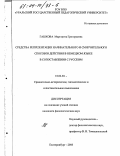 Гашкова, Маргарита Григорьевна. Средства репрезентации начинательного и смягчительного способов действия в немецком языке в сопоставлении с русским: дис. кандидат филологических наук: 10.02.20 - Сравнительно-историческое, типологическое и сопоставительное языкознание. Екатеринбург. 2003. 232 с.