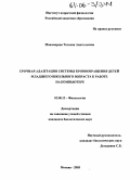 Пономарева, Татьяна Анатольевна. Срочная адаптация системы кровообращения детей младшего школьного возраста к работе на компьютере: дис. кандидат биологических наук: 03.00.13 - Физиология. Москва. 2005. 176 с.