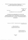 Сулейманов, Руслан Ахмадеевич. Стабилизатор напряжения и частоты тока повышающий эксплуатационные характеристики ветроэлектрических установок агропромышленного комплекса: дис. кандидат технических наук: 05.20.02 - Электротехнологии и электрооборудование в сельском хозяйстве. Краснодар. 2013. 134 с.