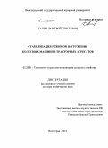Гапич, Дмитрий Сергеевич. Стабилизация режимов нагружения колесных машинно-тракторных агрегатов: дис. кандидат наук: 05.20.01 - Технологии и средства механизации сельского хозяйства. Волгоград. 2014. 392 с.