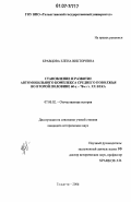 Кравцова, Елена Викторовна. Становление и развитие автомобильного комплекса Среднего Поволжья во второй половине 60-х - 70-е гг. XX века: дис. кандидат исторических наук: 07.00.02 - Отечественная история. Тольятти. 2007. 232 с.