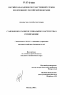 Пролиско, Сергей Сергеевич. Становление и развитие социального партнерства в городе Москве: дис. кандидат экономических наук: 08.00.05 - Экономика и управление народным хозяйством: теория управления экономическими системами; макроэкономика; экономика, организация и управление предприятиями, отраслями, комплексами; управление инновациями; региональная экономика; логистика; экономика труда. Москва. 2006. 209 с.