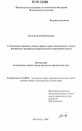 Полтава, Елена Васильевна. Становление и развитие учения о формах права собственности в науке российского гражданского права: научно-исторический аспект: дис. кандидат юридических наук: 12.00.03 - Гражданское право; предпринимательское право; семейное право; международное частное право. Волгоград. 2006. 199 с.