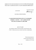 Сысоева, Юлия Юрьевна. Становление кинетической составляющей имиджа у детей 5-7 лет в дошкольной образовательной организации: дис. кандидат педагогических наук: 13.00.01 - Общая педагогика, история педагогики и образования. Чита. 2013. 219 с.