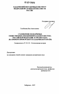 Голобокова, Яна Анатольевна. Становление молодёжных общественных объединений Дальнего Востока Российской Федерации в 1990-2005 годах: на примере Приморского и Хабаровского краёв: дис. кандидат исторических наук: 07.00.02 - Отечественная история. Хабаровск. 2007. 265 с.