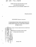 Емельянова, Маргарита Аркадьевна. Становление профессиональной зрелости социального педагога в образовательном процессе вуза: дис. доктор педагогических наук: 13.00.08 - Теория и методика профессионального образования. Оренбург. 2005. 378 с.