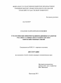 Солахов, Пантелей Афлатонович. Стратегические приоритеты инновационного развития России в условиях интеграции в систему мирохозяйственных связей: дис. кандидат экономических наук: 08.00.14 - Мировая экономика. Краснодар. 2011. 225 с.