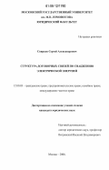 Свирков, Сергей Александрович. Структура договорных связей по снабжению электрической энергией: дис. кандидат юридических наук: 12.00.03 - Гражданское право; предпринимательское право; семейное право; международное частное право. Москва. 2006. 206 с.