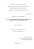 Пономарева Анна Андреевна. Структура и динамика фитопланктона в бухте Парис (залив Петра Великого, Японское море): дис. кандидат наук: 03.02.10 - Гидробиология. ФГБУН «Национальный научный центр морской биологии» Дальневосточного отделения Российской академии наук. 2017. 171 с.