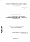 Бикаева, Наталья Юрьевна. Структура и динамика населения птиц урбанизированных ландшафтов г. Зеленогорска: Канская лесостепь: дис. кандидат биологических наук: 03.02.08 - Экология (по отраслям). Красноярск. 2011. 177 с.