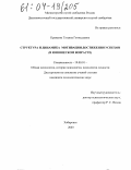 Кравцова, Татьяна Геннадьевна. Структура и динамика развития мотивации достижения успехов в юношеском возрасте: дис. кандидат психологических наук: 19.00.01 - Общая психология, психология личности, история психологии. Хабаровск. 2003. 126 с.