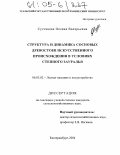 Суставова, Оксана Валерьевна. Структура и динамика сосновых древостоев искусственного происхождения в условиях степного Зауралья: дис. кандидат сельскохозяйственных наук: 06.03.02 - Лесоустройство и лесная таксация. Екатеринбург. 2004. 217 с.