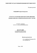 Ходкевич, Лариса Валерьевна. Структура и функции поверхностной липидной пленки кожи при атопическом дерматите у детей: дис. : 14.00.09 - Педиатрия. Москва. 2005. 161 с.