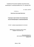 Михайлова, Александра Борисовна. Структура и критические токи висмутовых высокотемпературных сверхпроводников: дис. кандидат технических наук: 01.04.07 - Физика конденсированного состояния. Москва. 2009. 185 с.