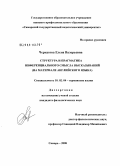 Черкасова, Елена Валерьевна. Структура и прагматика инференциального смысла высказываний: на материале английского языка: дис. кандидат филологических наук: 10.02.04 - Германские языки. Самара. 2008. 173 с.