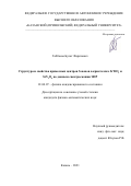 Габбасов Булат Фаритович. Структура и свойства примесных центров S-ионов в кристаллах SrTiO3 и SrY2O4 по данным спектроскопии ЭПР: дис. кандидат наук: 01.04.07 - Физика конденсированного состояния. ФГАОУ ВО «Казанский (Приволжский) федеральный университет». 2022. 113 с.