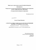Сытько, Тамара Ивановна. Структура и типы родительско-детских отношений в процессе семейной сепарации: дис. кандидат наук: 19.00.05 - Социальная психология. Москва. 2014. 213 с.