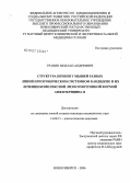 Травин, Михаил Андреевич. Структура печени у мышей разных линий при хроническом системном кандидозе и их лечения комплексной лизосомотропной формой амфотерицина В: дис. кандидат медицинских наук: 14.00.15 - Патологическая анатомия. Новосибирск. 2006. 166 с.