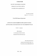 Удалов, Максим Борисович. Структура популяции колорадского жука Leptinotarsa decemlineata say на Южном Урале: дис. кандидат биологических наук: 03.00.15 - Генетика. Уфа. 2006. 165 с.