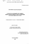 Богемова, Оксана Владимировна. Структура речевой ситуации и выбор директивного высказывания: На материале французского языка: дис. кандидат филологических наук: 10.02.05 - Романские языки. Санкт-Петербург. 2002. 192 с.
