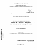 Беспалов, Алексей Николаевич. Структура сообществ жужелиц (Coleoptera, Carabidae) в биоценозах лесостепи юго-востока Западной Сибири: дис. кандидат биологических наук: 03.02.05 - Энтомология. Новосибирск. 2011. 145 с.