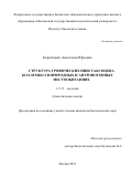 Короткевич Анастасия Юрьевна. Структура трофических ниш таксоцена коллембол в природных и антропогенных местообитаниях: дис. кандидат наук: 00.00.00 - Другие cпециальности. ФГБУН Институт проблем экологии и эволюции им. А.Н. Северцова Российской академии наук. 2021. 100 с.