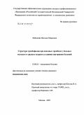 Бабадаева, Наталья Марковна. Структура тромбофилии у больных молодого и среднего возраста при венозных тромбозах в клинике внутренних болезней: дис. кандидат медицинских наук: 14.00.05 - Внутренние болезни. Москва. 2005. 181 с.