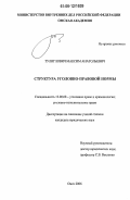Тулиглович, Максим Анатольевич. Структура уголовно-правовой нормы: дис. кандидат юридических наук: 12.00.08 - Уголовное право и криминология; уголовно-исполнительное право. Омск. 2006. 197 с.