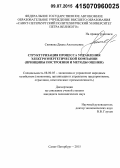 Сюняева, Диана Анатольевна. Структуризация процесса управления электроэнергетической компании: принципы построения и методы оценки: дис. кандидат наук: 08.00.05 - Экономика и управление народным хозяйством: теория управления экономическими системами; макроэкономика; экономика, организация и управление предприятиями, отраслями, комплексами; управление инновациями; региональная экономика; логистика; экономика труда. Санкт-Петербург. 2015. 207 с.