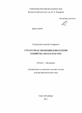 Оскольский, Алексей Асафьевич. Структурная эволюция и филогения семейства Araliaceae Juss: дис. доктор биологических наук: 03.02.01 - Ботаника. Санкт-Петербург. 2011. 254 с.