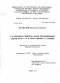 Негинский, Евгений Семёнович. Структурно-функциональная модернизация сферы культуры в современных условиях: дис. кандидат культурологии: 24.00.01 - Теория и история культуры. Москва. 2011. 168 с.