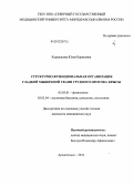 Корепанова, Юлия Борисовна. Структурно-функциональная организация гладкой мышечной ткани грудного протока крысы: дис. кандидат медицинских наук: 03.03.01 - Физиология. Архангельск. 2012. 195 с.