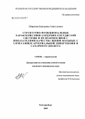 Ширшова, Екатерина Анатольевна. Структурно-функциональные характеристики сердечно-сосудистой системы и их взаимосвязи с показателями качества жизни больных с сочетанием артериальной гипертензии и сахарного диабета: дис. кандидат медицинских наук: 14.00.06 - Кардиология. Екатеринбург. 2005. 129 с.