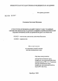 Саликова, Светлана Петровна. Структурно-функциональный гомеостазис тканевых элементов миокарда в аспекте клинико-морфологической оценки хронической сердечной недостаточности: дис. доктор медицинских наук: 03.00.25 - Гистология, цитология, клеточная биология. Москва. 2004. 269 с.